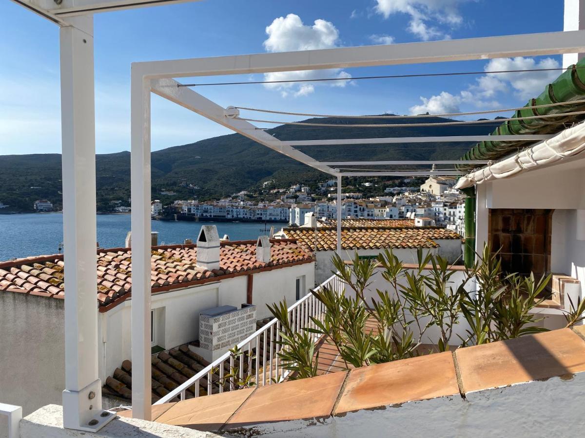 Villa TÒRTORA - Casa en el centro con vistas al mar Cadaqués Esterno foto