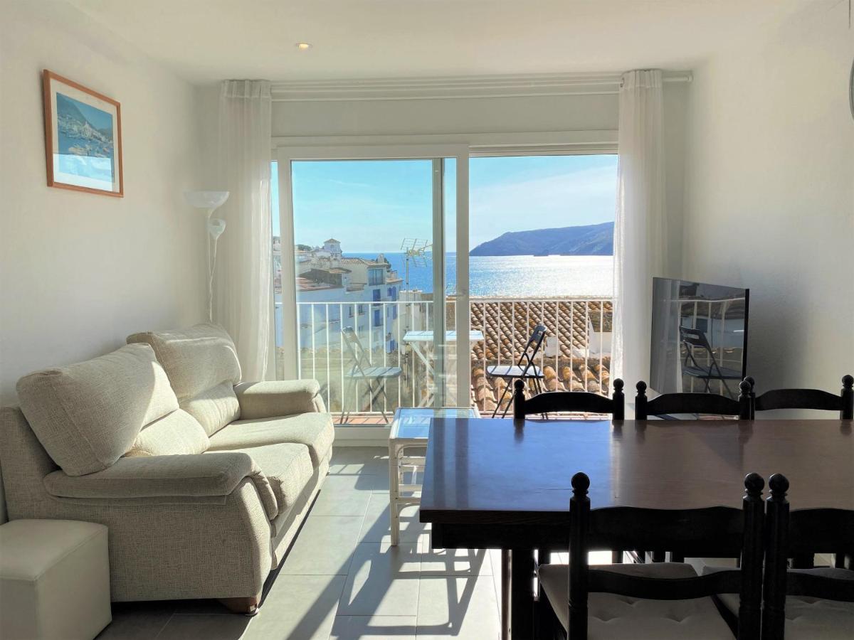 Villa TÒRTORA - Casa en el centro con vistas al mar Cadaqués Esterno foto