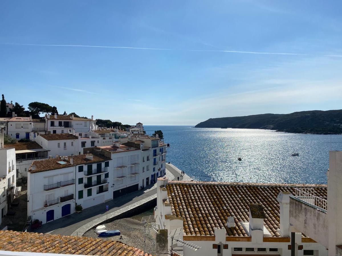 Villa TÒRTORA - Casa en el centro con vistas al mar Cadaqués Esterno foto