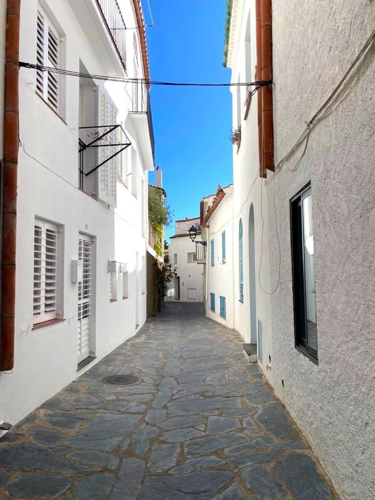 Villa TÒRTORA - Casa en el centro con vistas al mar Cadaqués Esterno foto